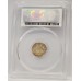 AUSTRALIA 1915 . THREEPENCE PGCS AU50